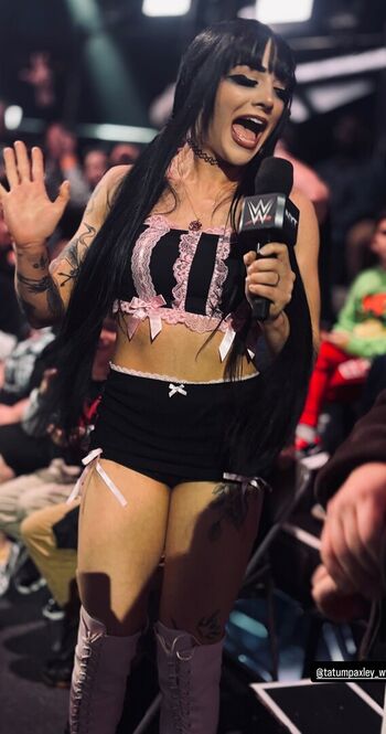 🔥 Tatum paxley wwe nxt page leaked private photo uncensored full