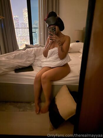 🔥 Therealmayyaa leaked private photo uncensored full