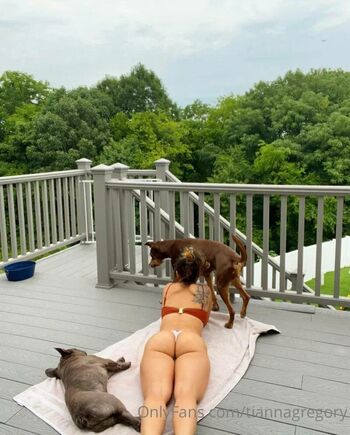 🔥 Tianna gregory  page leaked private photo uncensored full