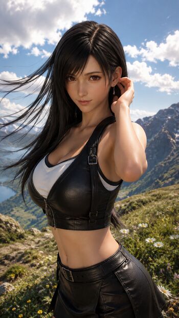 🔥 Tifa lockhart leaked private photo uncensored full