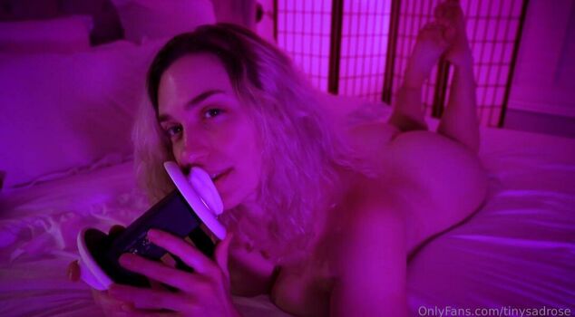 🔥 Tinysadrose page leaked private photo uncensored full