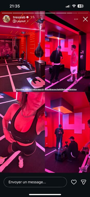 🔥 Tressiamurphy leaked private photo uncensored full