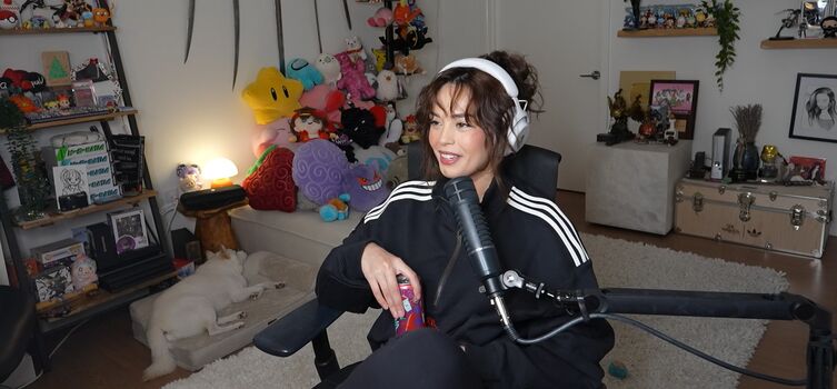 🔥 Valkyrae  page leaked private photo uncensored full