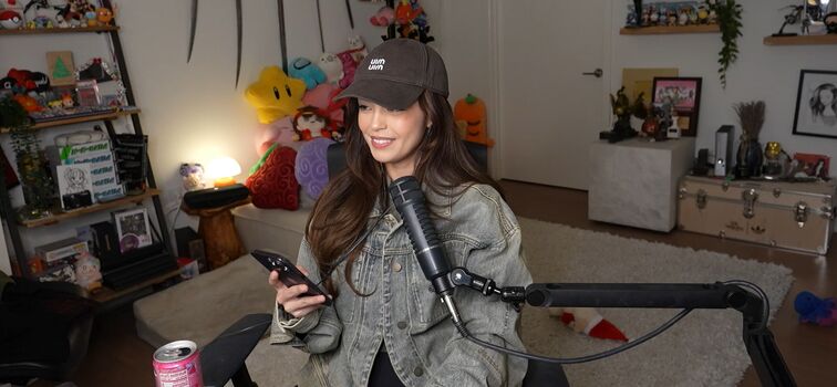 🔥 Valkyrae  page leaked private photo uncensored full