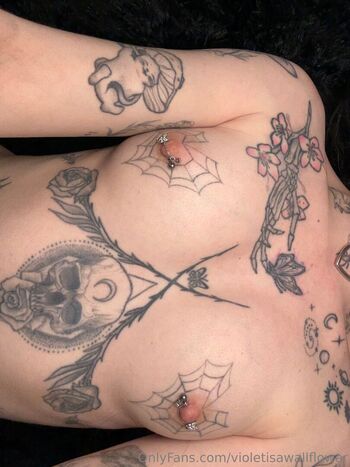 🔥 Violetisawallflower leaked private photo uncensored full