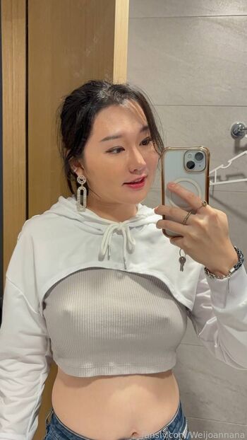 🔥 Weijoannana page leaked private photo uncensored full