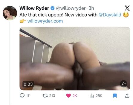 🔥 Willow ryder page leaked private photo uncensored full