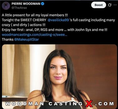 🔥 Woodman casting x leaked private photo uncensored full
