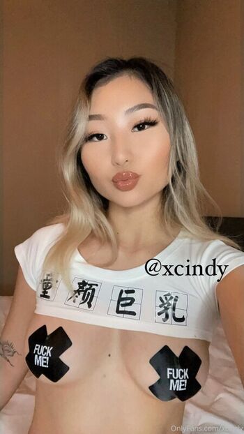 🔥 Xcindy leaked private photo uncensored full