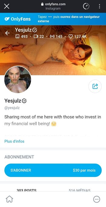 🔥 Yesjulz  page leaked private photo uncensored full