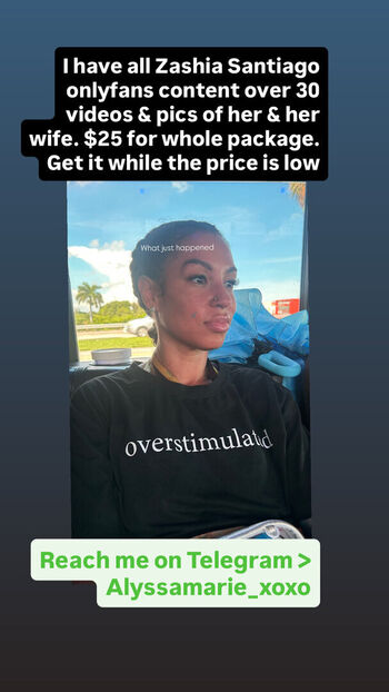🔥 Zashia santiago  page leaked private photo uncensored full